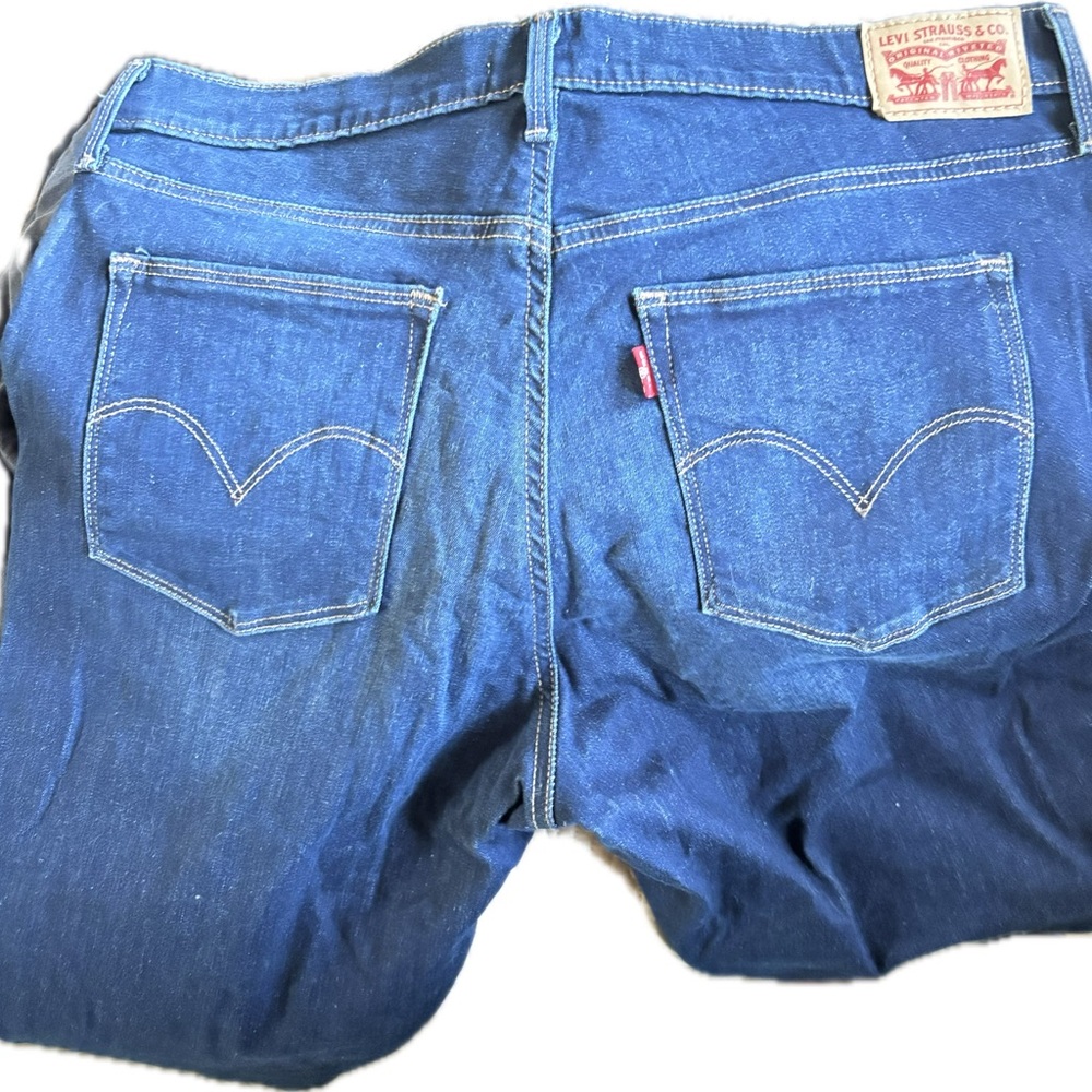 Levi's Relaxed Fit Denim Jeans - Deep Blue